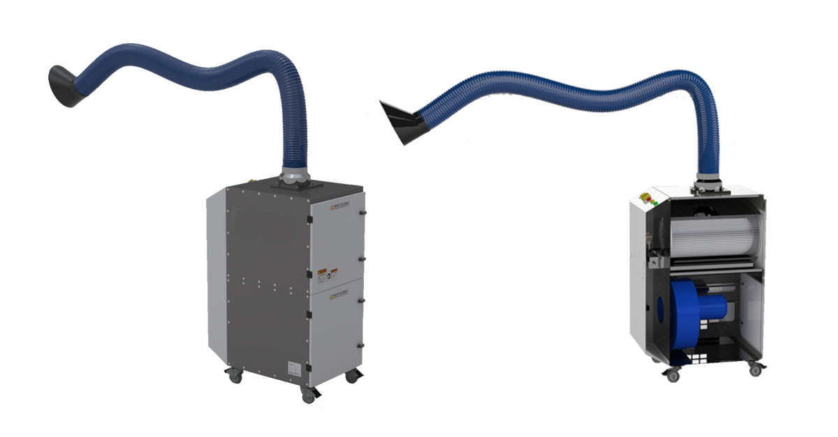 WDC Portable Welding Fume Dust Collector product image